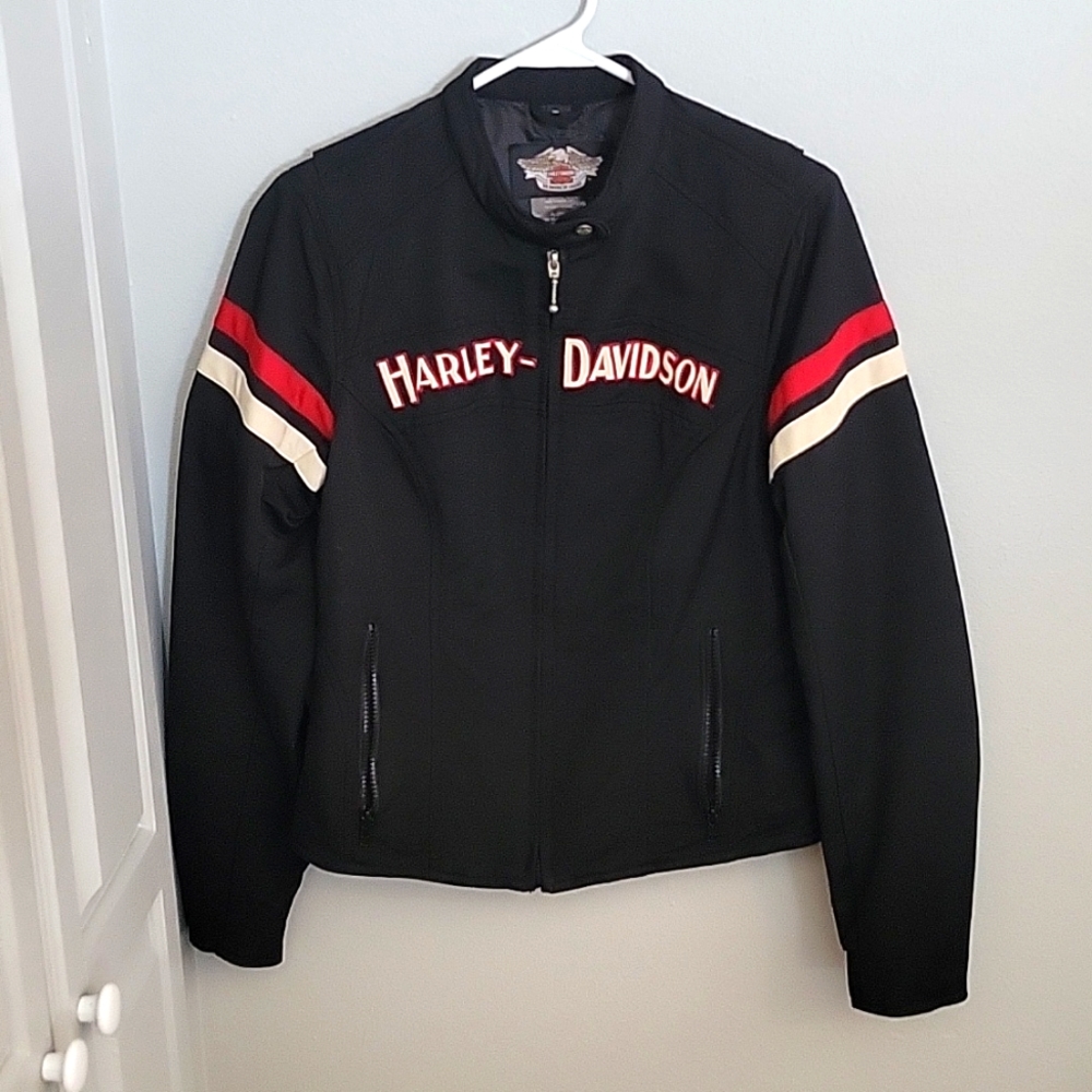 Harley Davidson motorcycle jacket